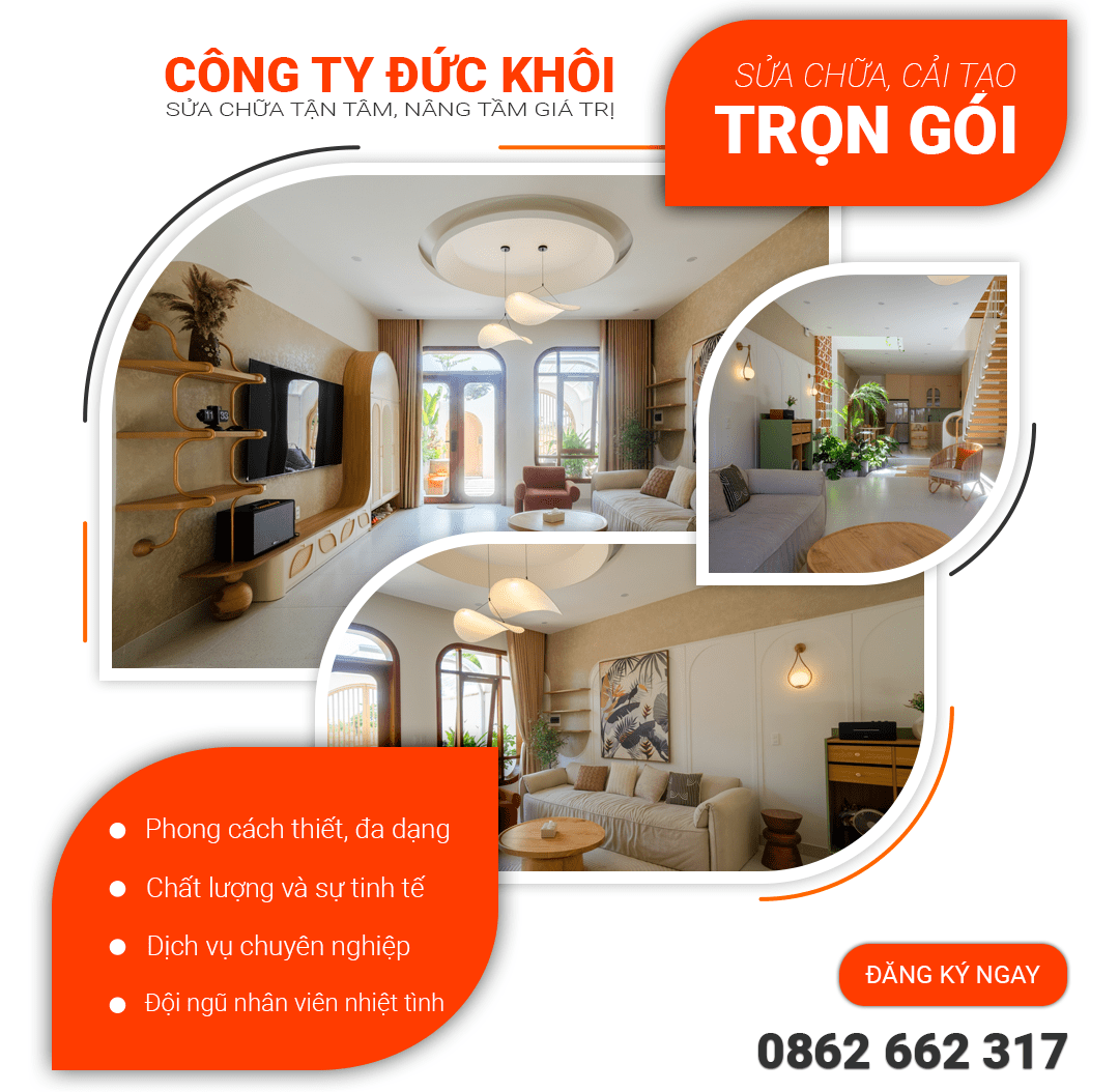 Công ty sửa nhà trọn uy tín