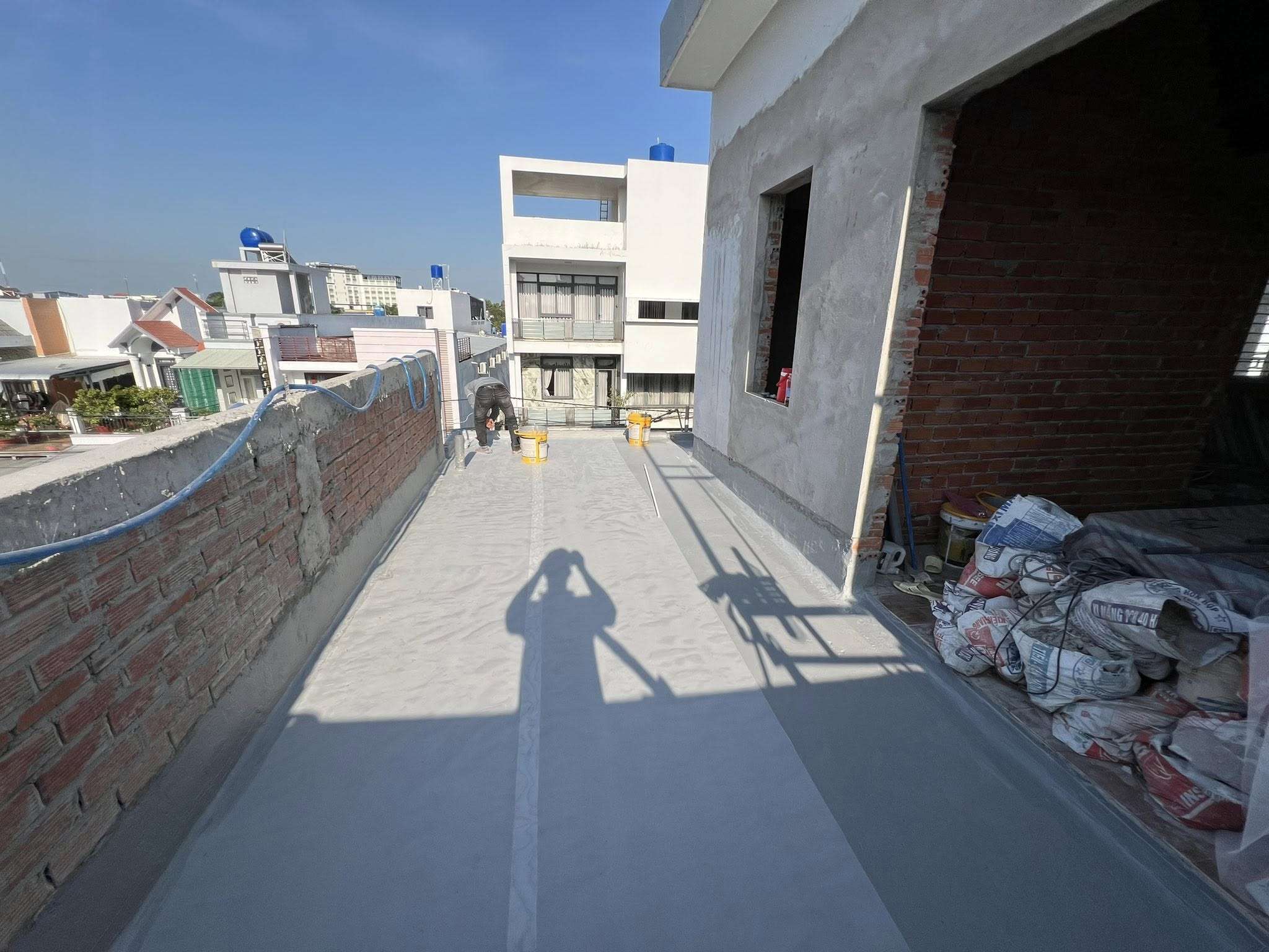 hạng mục dịch vụ chống thấm