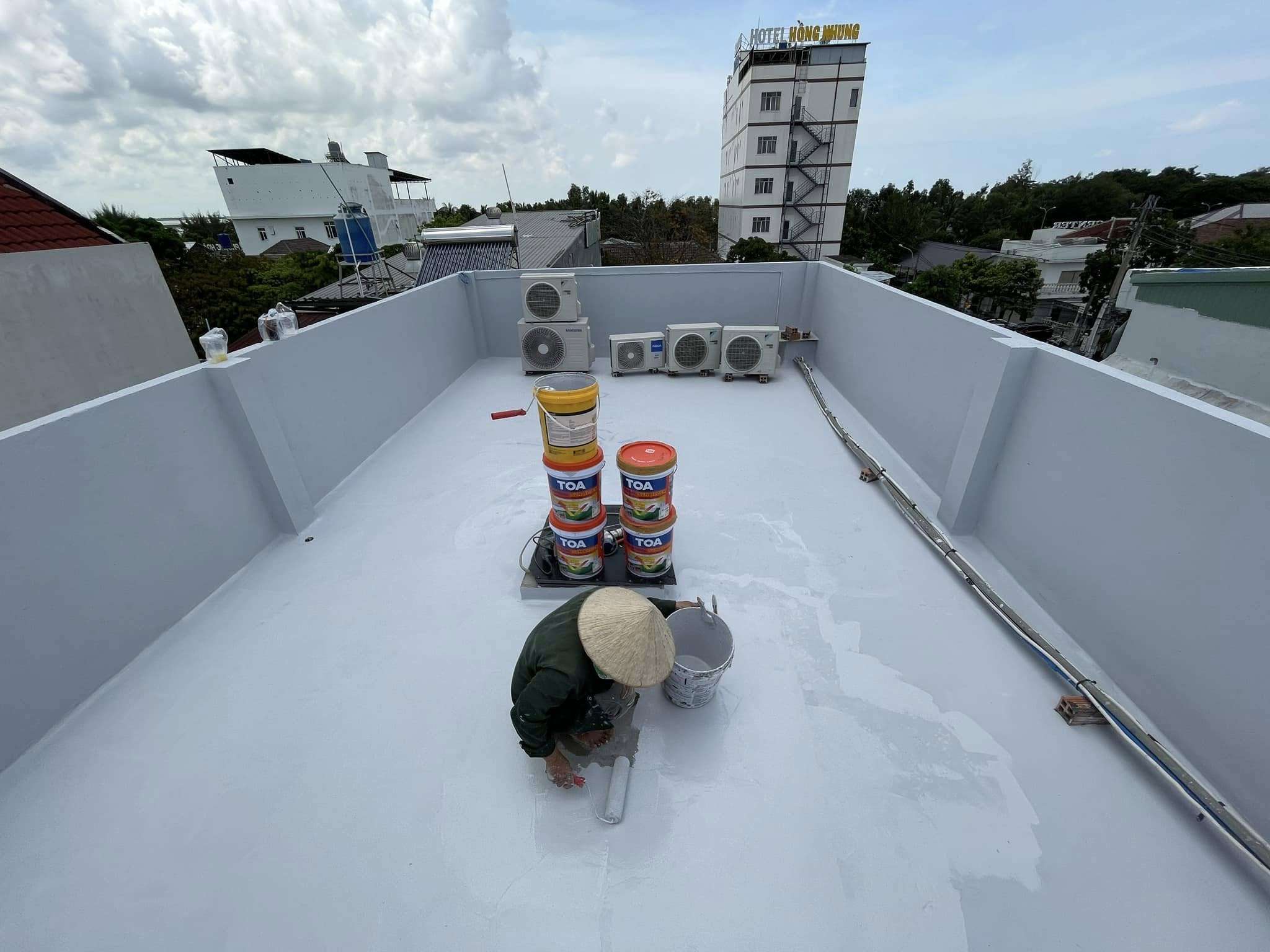 ịch vụ chống thấm trọn gói uy tín của Đức Khôi