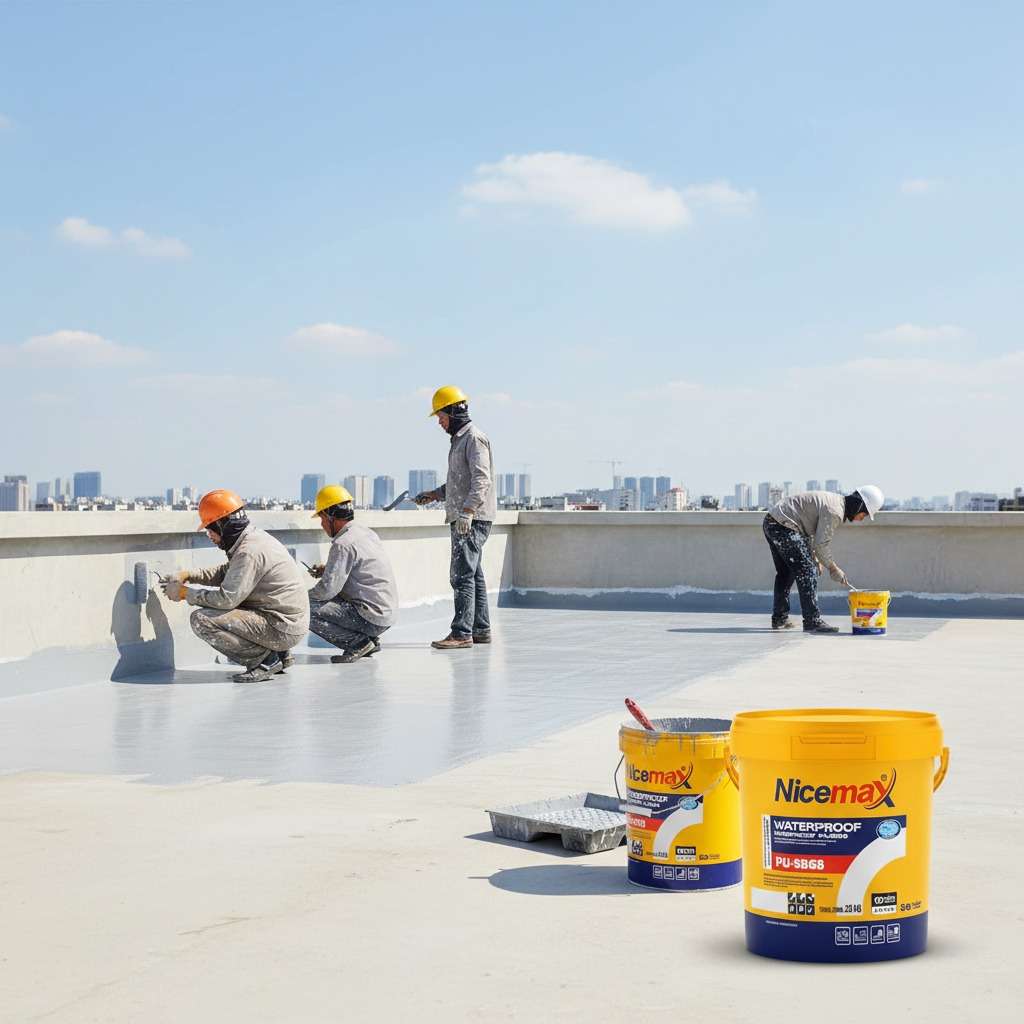 Quy trình thi công chống thấm