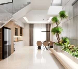 Đơn giá thi công trọn gói nhà phố